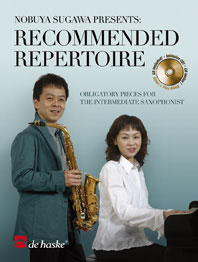 Recommended Repertoire for Saxophone (nobuya sugawa)